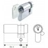 Euro Half 6 Pin Door Cylinders / Door Barrels