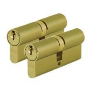 Paired Alike Door Cylinders / Door Barrels