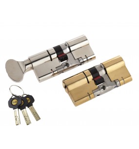 Yale Platinum 3 Star Euro Cylinder Door Lock – Anti-Snap