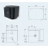 ADVANCE N52 Bi-Fold Main Door Magnet