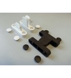 Bi-Fold Patio Door Hold Open Catch Clip