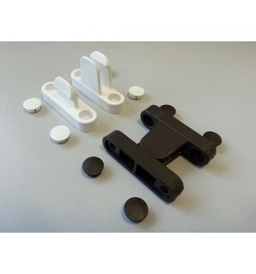 Bi-Fold Patio Door Hold Open Catch Clip