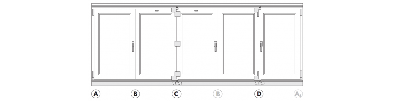 Bi-Folding Door Hardware Bi-Folding Door Hardware