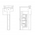 Top Guide & Bottom Roller for Visofold 1000 Top Guide & Bottom Roller for Visofold 1000