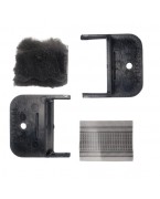 Reynaer's Sliding Door End Cap Pair