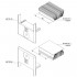 Reynaer's Sliding Door End Cap Pair