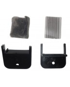 Reynaers Sliding Door End Cap Pair