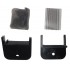 Reynaer's Sliding Door End Cap Pair