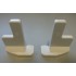SI Siegenia Aubi Bi-Fold Door Hinge Covers
