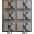 SI Siegenia FS-Portal Bi-Fold Door Hinge (Carton B) Cover Pack
