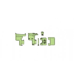 SI Siegenia FS-Portal Bi-Fold Door Hinge (Carton C) - TOP SECTION