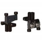 Top & Bottom Roller Half Set for Visofold 1000