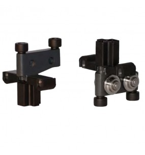 Top & Bottom Roller Half Set for Visofold 1000