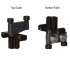 Top & Bottom Roller Half Set for Visofold 1000