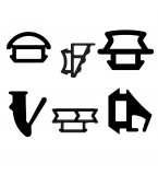 Bi-Fold Seal Sample Pack