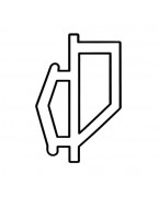 CE245 Bifold Door Gasket - 1 Metre CE245 Bifold Door Gasket - 1 Metre