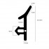 E758 Window / Door Gasket Seal - 1 Meter