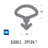 Bubble Gasket Seal Sample Pack 
