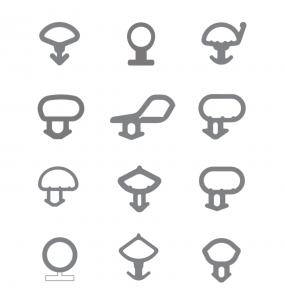 Bubble Gasket Seal Sample Pack 