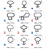 Bubble Gasket Seal Sample Pack 