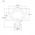 B332: Bubble Seal Window Gasket / Door Seal - 1 Meter