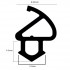F130: Universal Flipper Door Seal, Window Gasket, 1 Meter