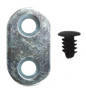 Fixing Tab for uPVC Door Locks