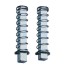 Half Spindles for Split Spindle Applications