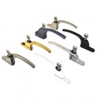 Sweet Cranked Locking Window Handle 