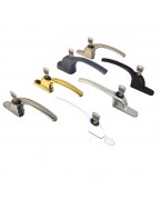 Sweet Cranked Locking Window Handle 