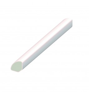 Foam Quadrant Bead Upvc Window Trim 17.5mm (1m)