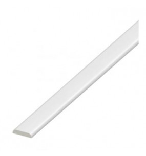 25mm D-Mould Upvc Window Trim (1m)