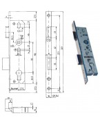 Euro Cylinder Mortice Lock Euro Cylinder Mortice Lock