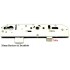 Mila 35mm Door Lock Gearbox