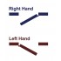 Avocet Centre Latch and Deadbolt Keep