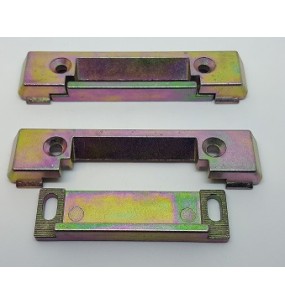 Roto Door Latch and Deadbolt Keep (3 piece set)