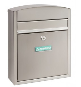 ARREGUI Compact Corrosion Resistant Mailbox
