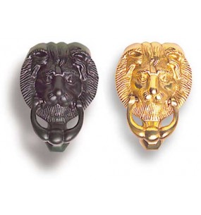 Lions Head Door Knocker