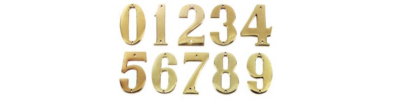 Door Numerals