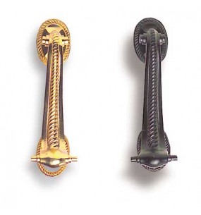 Scroll Door Knocker