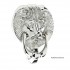 Mila Lions Head Door Knocker 4" or 5"
