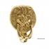 Mila Lions Head Door Knocker 4" or 5"