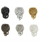 Mila Lions Head Door Knocker 4" or 5"