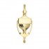Supa Stainless Steel Urn Door Knocker 