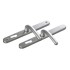 Farnham 68pz Inline Sprung Lever Lever Door Handle