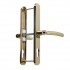 Farnham 68pz Inline Sprung Lever Lever Door Handle