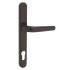 Hero 231mm Backplate Sprung Door Handle 92mm
