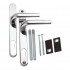 Hero 231mm Backplate Sprung Lever/Pad Door Handle 92mm/62mm