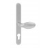 Hero 231mm Backplate Sprung Lever/Pad Door Handle 92mm/62mm