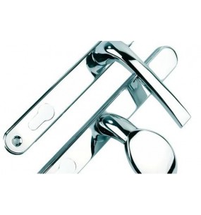 Pro 92/62pz Lever and Pad uPVC Door Handles